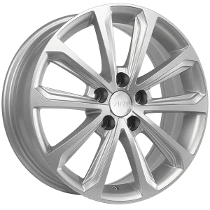 Art Replica Wheels – ELEMENT – Silver – 17″x7″ 35mm – All weather Wheels – R2121717
